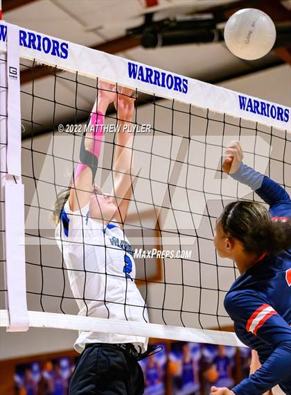 Thumbnail 3 in Freedom Christian Academy vs Fayetteville Christian (NCISAA 2A - Fourth Round) photogallery.