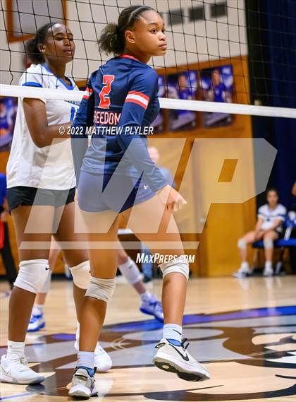 Thumbnail 2 in Freedom Christian Academy vs Fayetteville Christian (NCISAA 2A - Fourth Round) photogallery.
