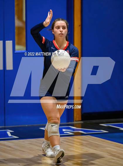 Thumbnail 3 in Freedom Christian Academy vs Fayetteville Christian (NCISAA 2A - Fourth Round) photogallery.
