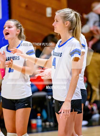 Thumbnail 2 in Freedom Christian Academy vs Fayetteville Christian (NCISAA 2A - Fourth Round) photogallery.