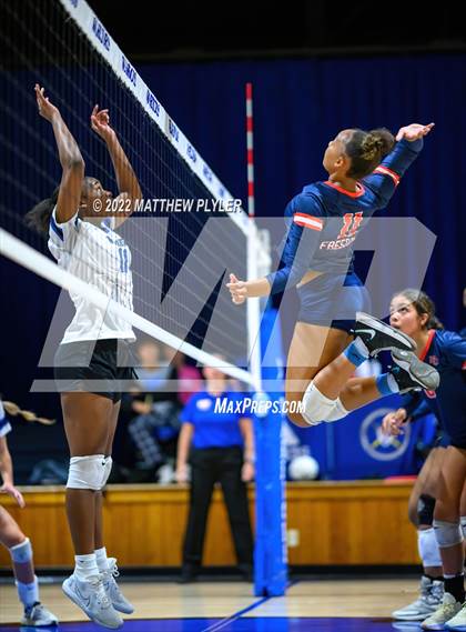 Thumbnail 2 in Freedom Christian Academy vs Fayetteville Christian (NCISAA 2A - Fourth Round) photogallery.