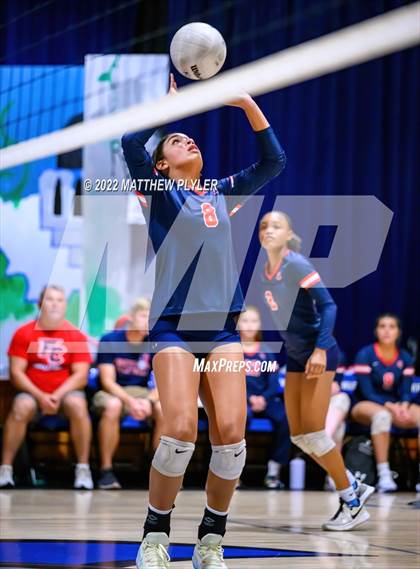 Thumbnail 1 in Freedom Christian Academy vs Fayetteville Christian (NCISAA 2A - Fourth Round) photogallery.
