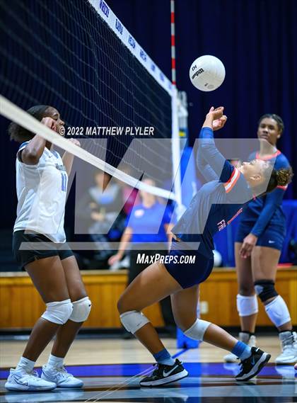 Thumbnail 1 in Freedom Christian Academy vs Fayetteville Christian (NCISAA 2A - Fourth Round) photogallery.
