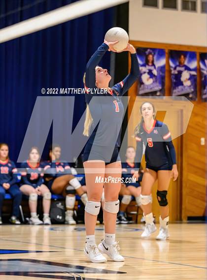 Thumbnail 2 in Freedom Christian Academy vs Fayetteville Christian (NCISAA 2A - Fourth Round) photogallery.