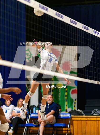 Thumbnail 3 in Freedom Christian Academy vs Fayetteville Christian (NCISAA 2A - Fourth Round) photogallery.