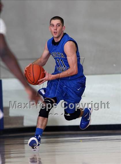 Thumbnail 2 in Fort Bend Marshall vs. North Crowley (McDonald's Texas Invitational) photogallery.