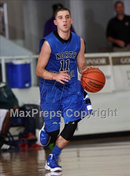 Thumbnail 3 in Fort Bend Marshall vs. North Crowley (McDonald's Texas Invitational) photogallery.