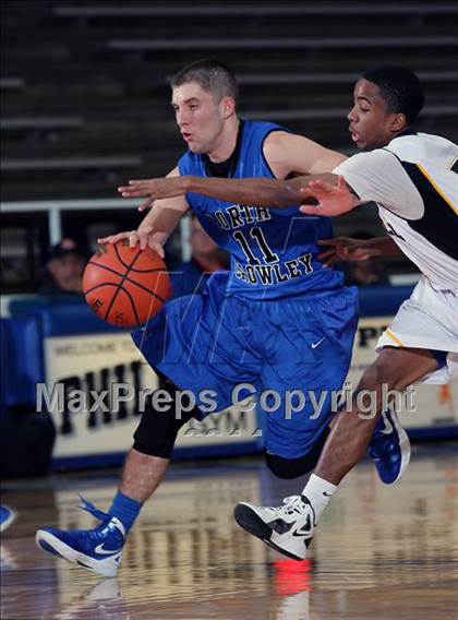 Thumbnail 3 in Fort Bend Marshall vs. North Crowley (McDonald's Texas Invitational) photogallery.