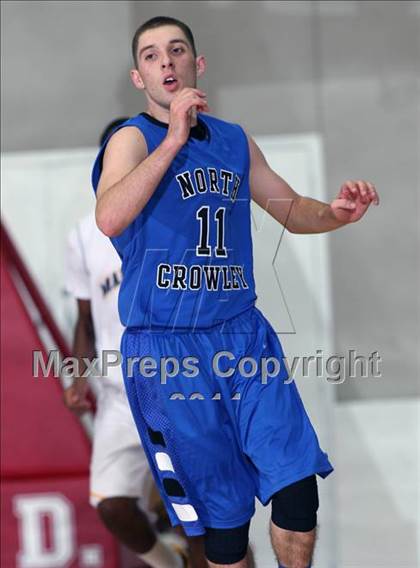 Thumbnail 1 in Fort Bend Marshall vs. North Crowley (McDonald's Texas Invitational) photogallery.