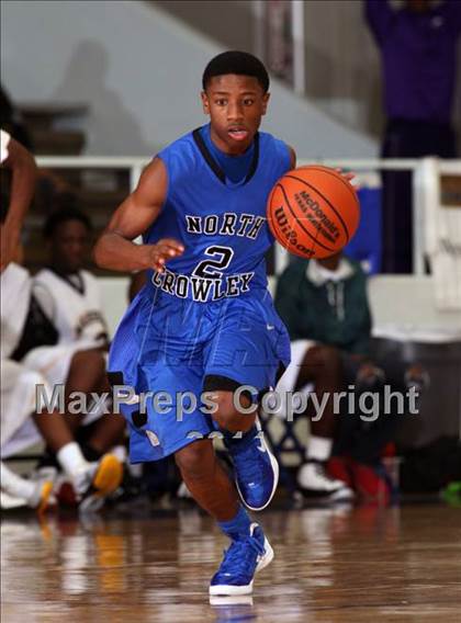 Thumbnail 1 in Fort Bend Marshall vs. North Crowley (McDonald's Texas Invitational) photogallery.