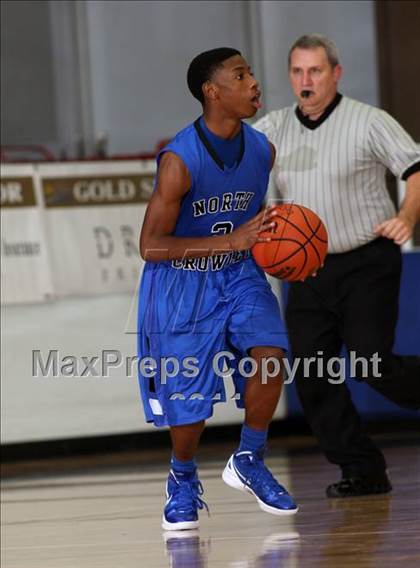 Thumbnail 2 in Fort Bend Marshall vs. North Crowley (McDonald's Texas Invitational) photogallery.