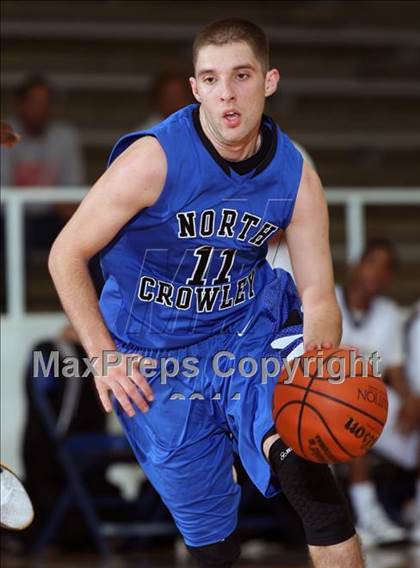Thumbnail 2 in Fort Bend Marshall vs. North Crowley (McDonald's Texas Invitational) photogallery.