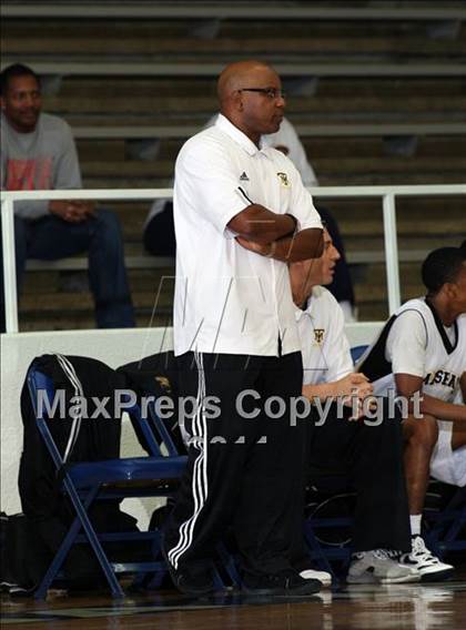 Thumbnail 3 in Fort Bend Marshall vs. North Crowley (McDonald's Texas Invitational) photogallery.