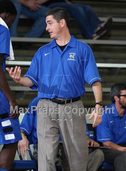 Thumbnail 3 in Fort Bend Marshall vs. North Crowley (McDonald's Texas Invitational) photogallery.