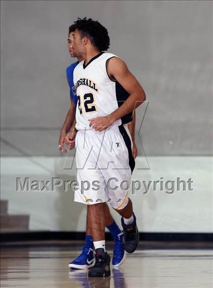 Thumbnail 2 in Fort Bend Marshall vs. North Crowley (McDonald's Texas Invitational) photogallery.