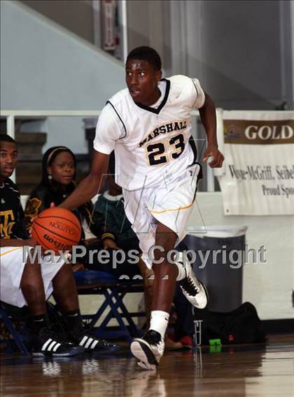 Thumbnail 2 in Fort Bend Marshall vs. North Crowley (McDonald's Texas Invitational) photogallery.