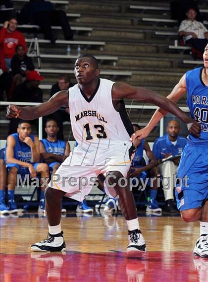 Thumbnail 2 in Fort Bend Marshall vs. North Crowley (McDonald's Texas Invitational) photogallery.