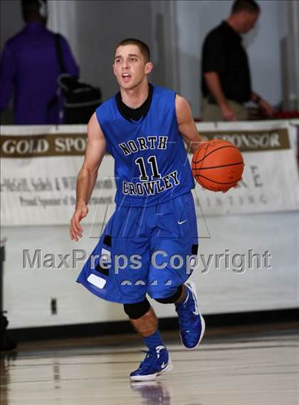 Thumbnail 2 in Fort Bend Marshall vs. North Crowley (McDonald's Texas Invitational) photogallery.