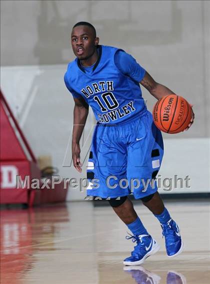 Thumbnail 2 in Fort Bend Marshall vs. North Crowley (McDonald's Texas Invitational) photogallery.