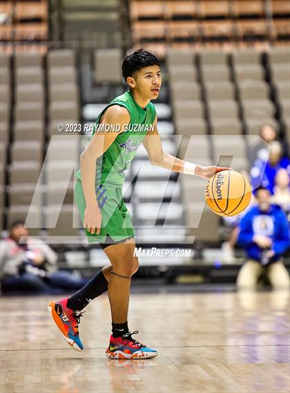 Thumbnail 3 in Highland vs. Taft (CIF CS Division VI Championship) photogallery.