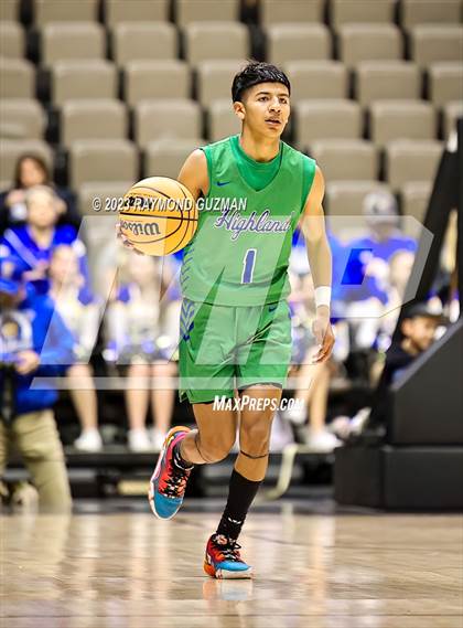 Thumbnail 3 in Highland vs. Taft (CIF CS Division VI Championship) photogallery.