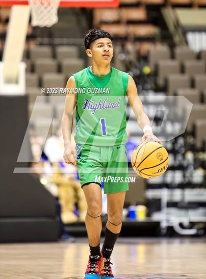 Thumbnail 1 in Highland vs. Taft (CIF CS Division VI Championship) photogallery.