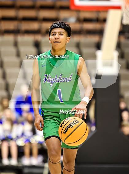 Thumbnail 3 in Highland vs. Taft (CIF CS Division VI Championship) photogallery.