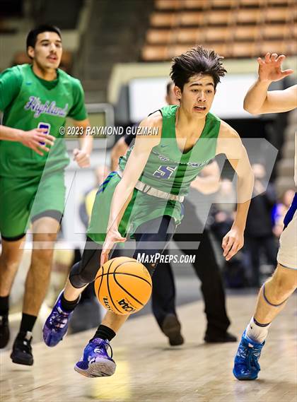 Thumbnail 1 in Highland vs. Taft (CIF CS Division VI Championship) photogallery.