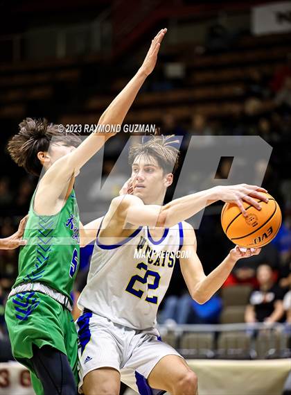 Thumbnail 2 in Highland vs. Taft (CIF CS Division VI Championship) photogallery.