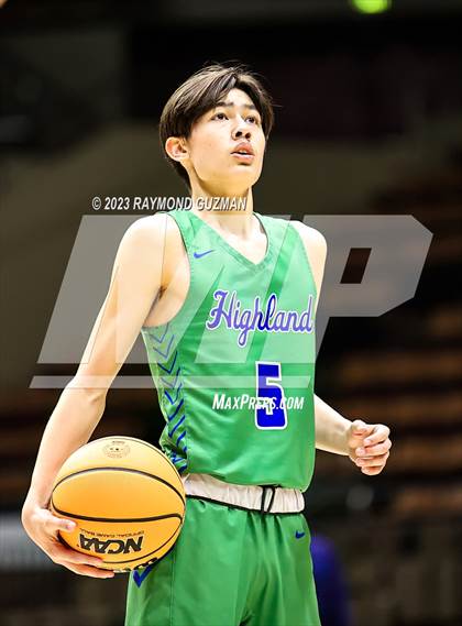 Thumbnail 1 in Highland vs. Taft (CIF CS Division VI Championship) photogallery.
