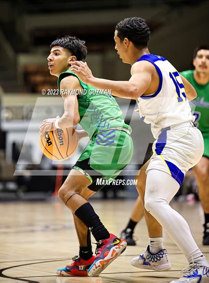 Thumbnail 2 in Highland vs. Taft (CIF CS Division VI Championship) photogallery.