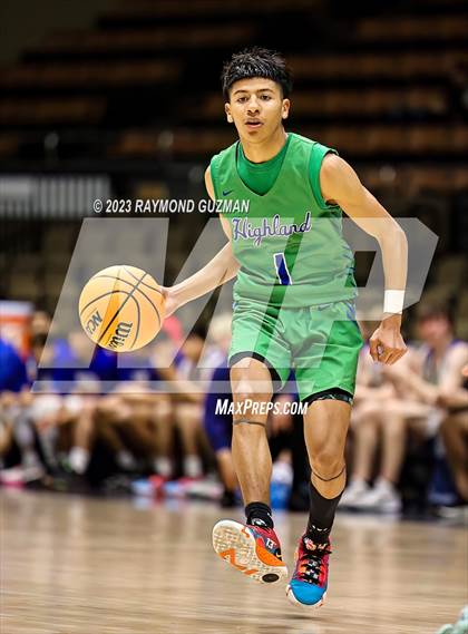 Thumbnail 2 in Highland vs. Taft (CIF CS Division VI Championship) photogallery.