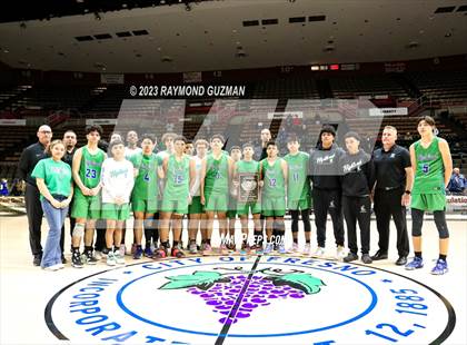 Thumbnail 1 in Highland vs. Taft (CIF CS Division VI Championship) photogallery.