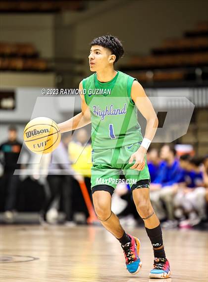 Thumbnail 1 in Highland vs. Taft (CIF CS Division VI Championship) photogallery.