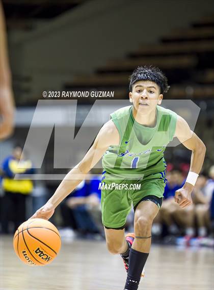Thumbnail 3 in Highland vs. Taft (CIF CS Division VI Championship) photogallery.