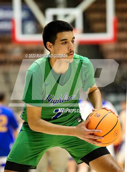 Thumbnail 3 in Highland vs. Taft (CIF CS Division VI Championship) photogallery.