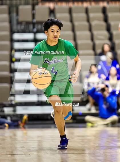 Thumbnail 1 in Highland vs. Taft (CIF CS Division VI Championship) photogallery.