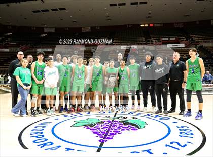 Thumbnail 2 in Highland vs. Taft (CIF CS Division VI Championship) photogallery.