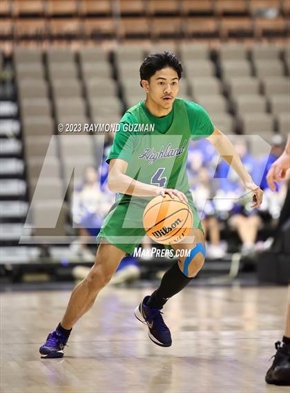 Thumbnail 3 in Highland vs. Taft (CIF CS Division VI Championship) photogallery.