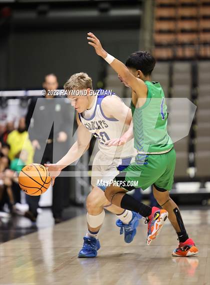 Thumbnail 2 in Highland vs. Taft (CIF CS Division VI Championship) photogallery.