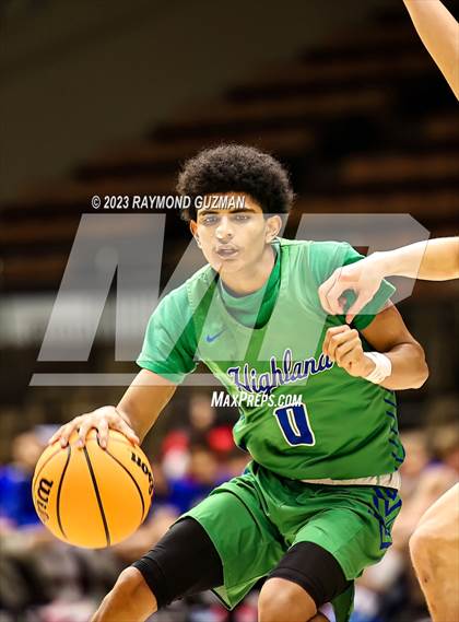 Thumbnail 3 in Highland vs. Taft (CIF CS Division VI Championship) photogallery.