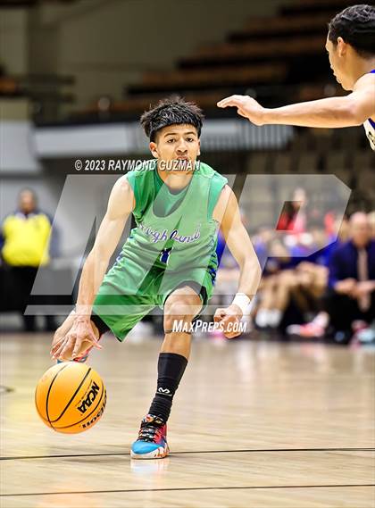 Thumbnail 1 in Highland vs. Taft (CIF CS Division VI Championship) photogallery.