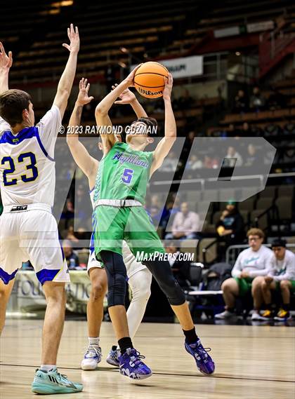 Thumbnail 1 in Highland vs. Taft (CIF CS Division VI Championship) photogallery.