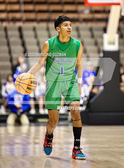 Thumbnail 1 in Highland vs. Taft (CIF CS Division VI Championship) photogallery.
