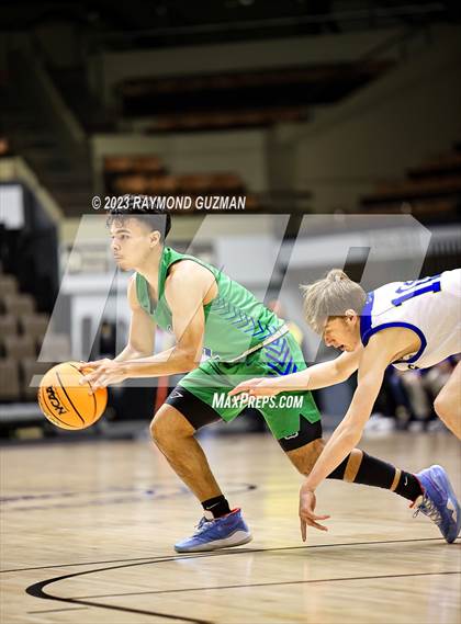Thumbnail 3 in Highland vs. Taft (CIF CS Division VI Championship) photogallery.