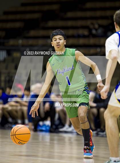 Thumbnail 1 in Highland vs. Taft (CIF CS Division VI Championship) photogallery.