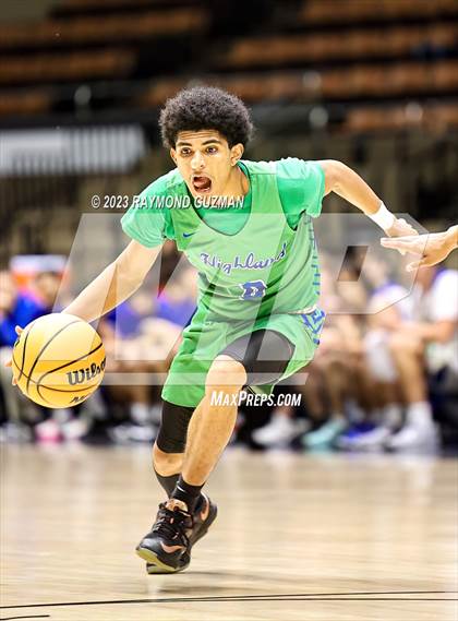 Thumbnail 1 in Highland vs. Taft (CIF CS Division VI Championship) photogallery.