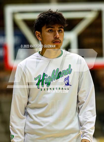 Thumbnail 2 in Highland vs. Taft (CIF CS Division VI Championship) photogallery.