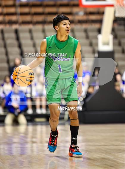 Thumbnail 2 in Highland vs. Taft (CIF CS Division VI Championship) photogallery.