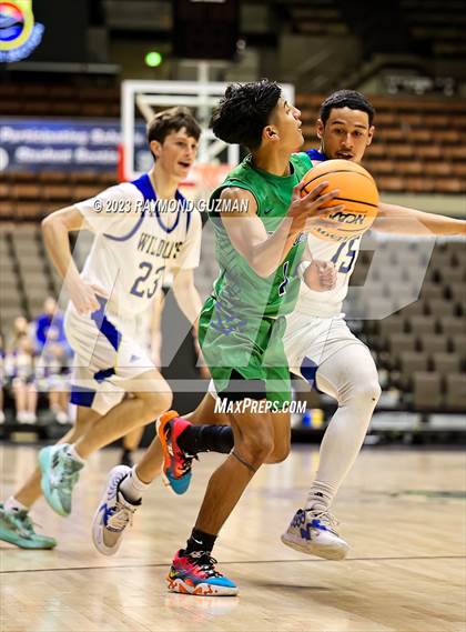 Thumbnail 2 in Highland vs. Taft (CIF CS Division VI Championship) photogallery.
